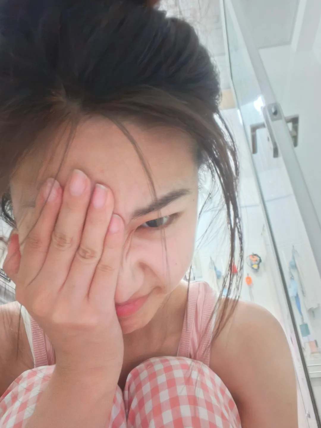 想看看现实中的巴掌脸