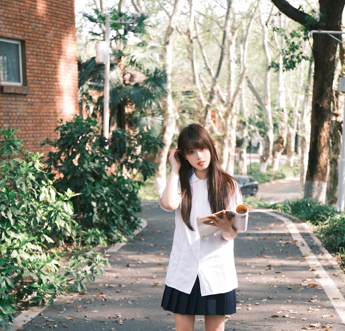 🍃夏日清透少女写真/富士📷直出