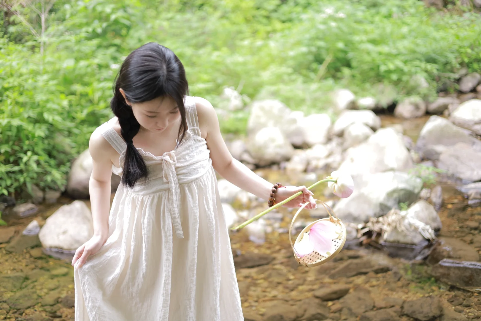 夏天必须拍一次的清冷少女杭州陪拍｜约拍