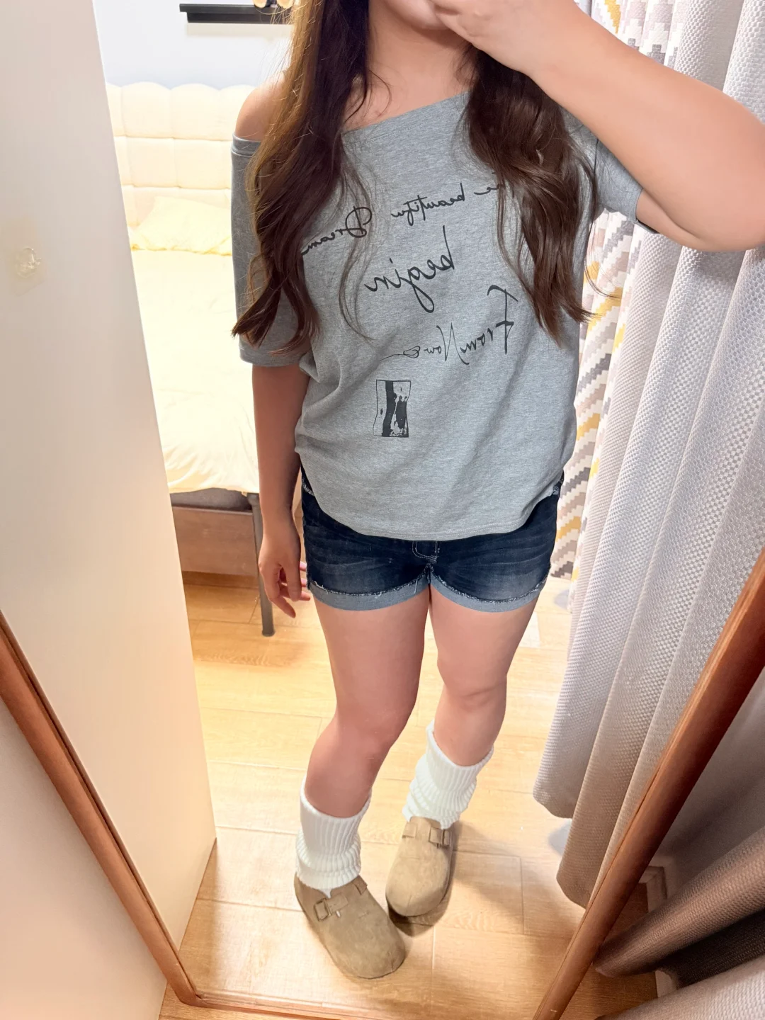 163/140斤 微胖女孩这样穿显瘦