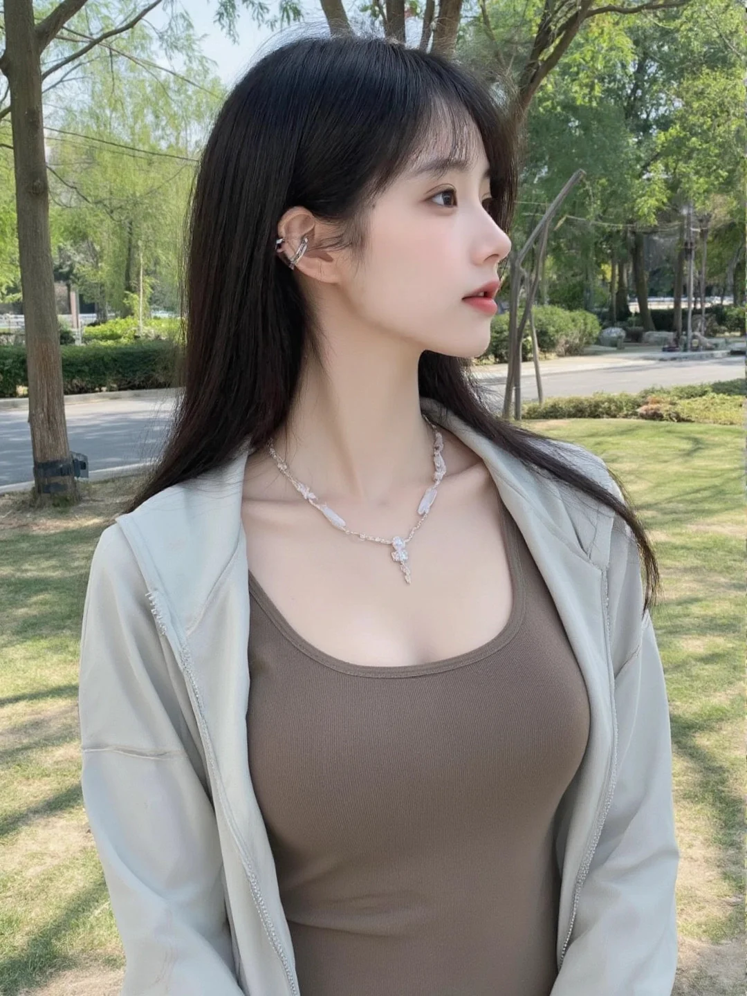 干净温柔女孩