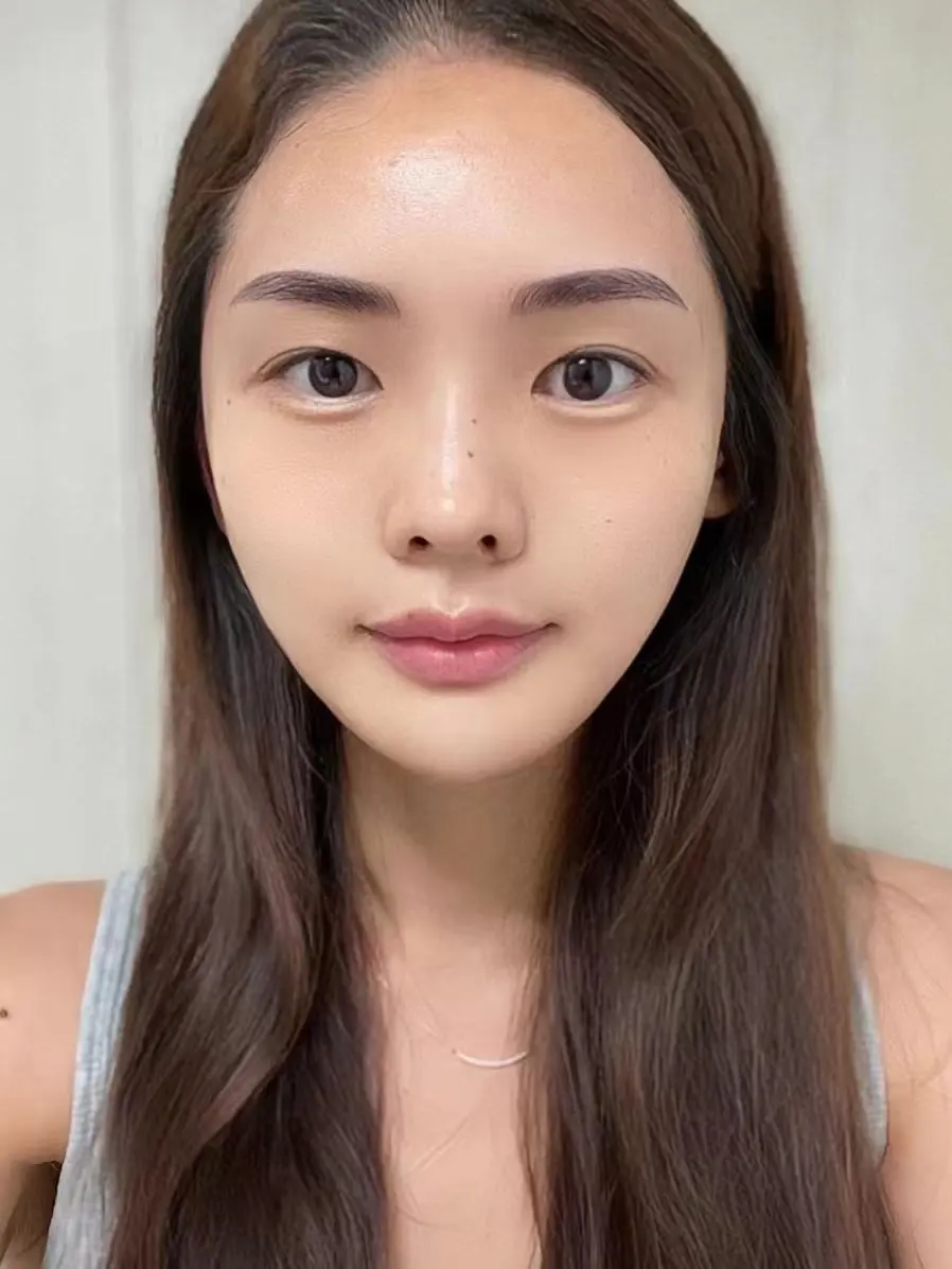 45岁骨瘦如材的脸