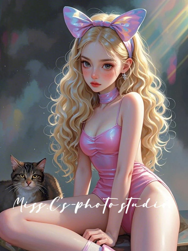 是兔兔吖｜插画｜头像