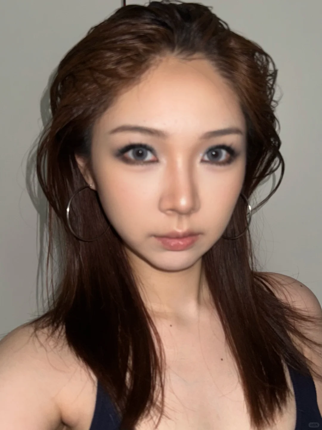 涩谷辣妹➕湿发