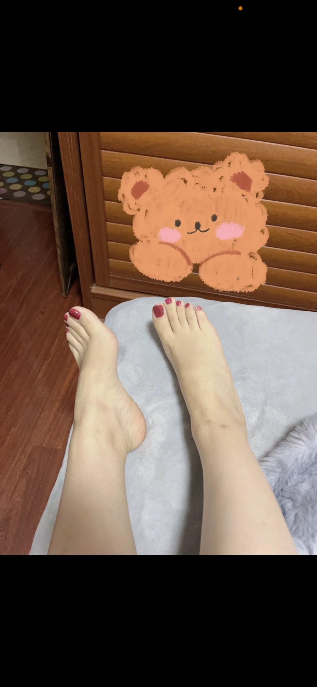 每天穿鞋子也要美脚丫～