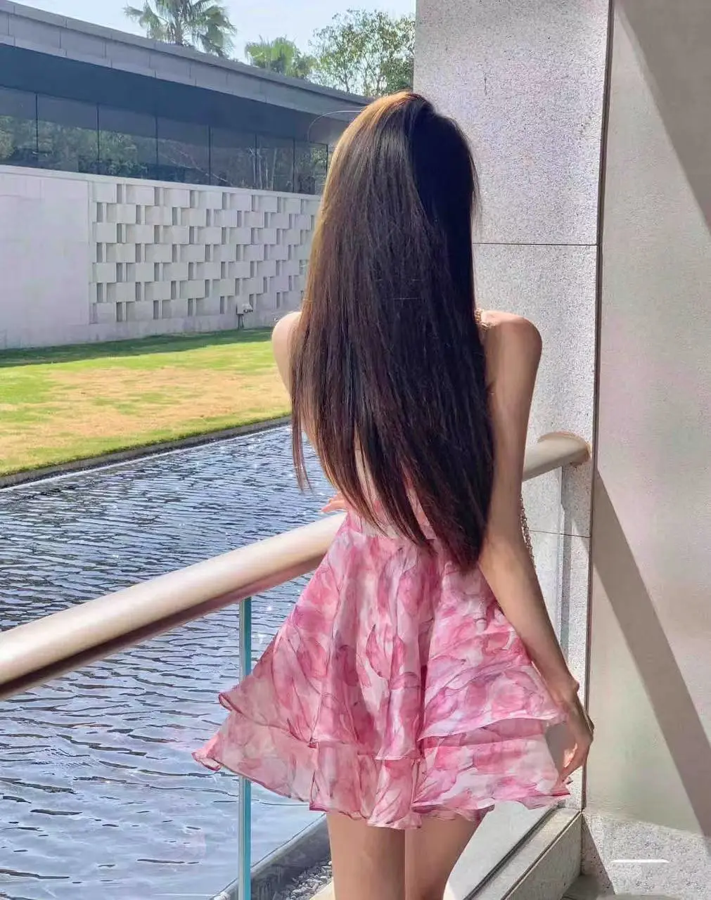 大长腿新人模特蹲摄影师📷🉑️互动