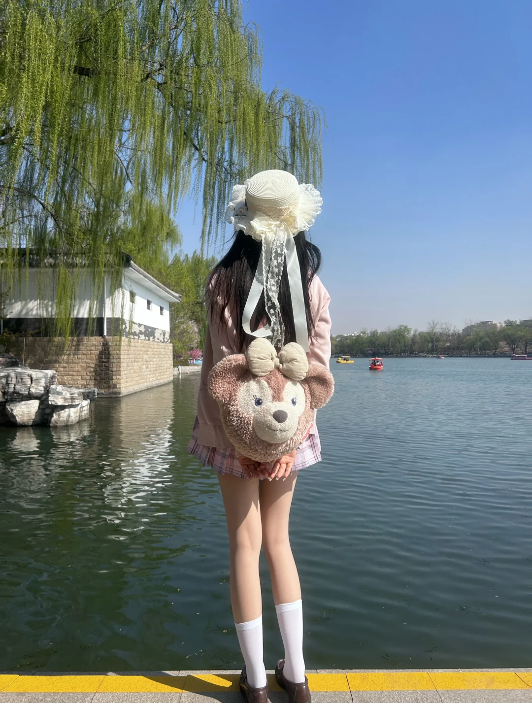 春天穿jk好好看