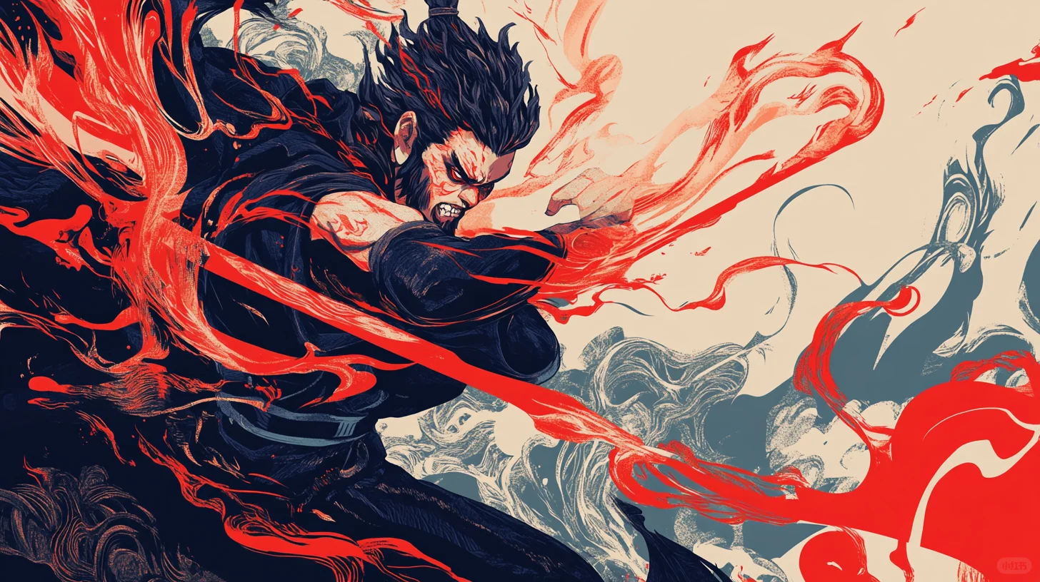 用AI做了《黑神话:悟空》国漫热血版