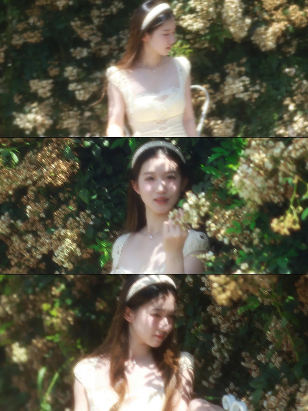 女高摄影在一墨花园拍出了法式唯美写真大片
