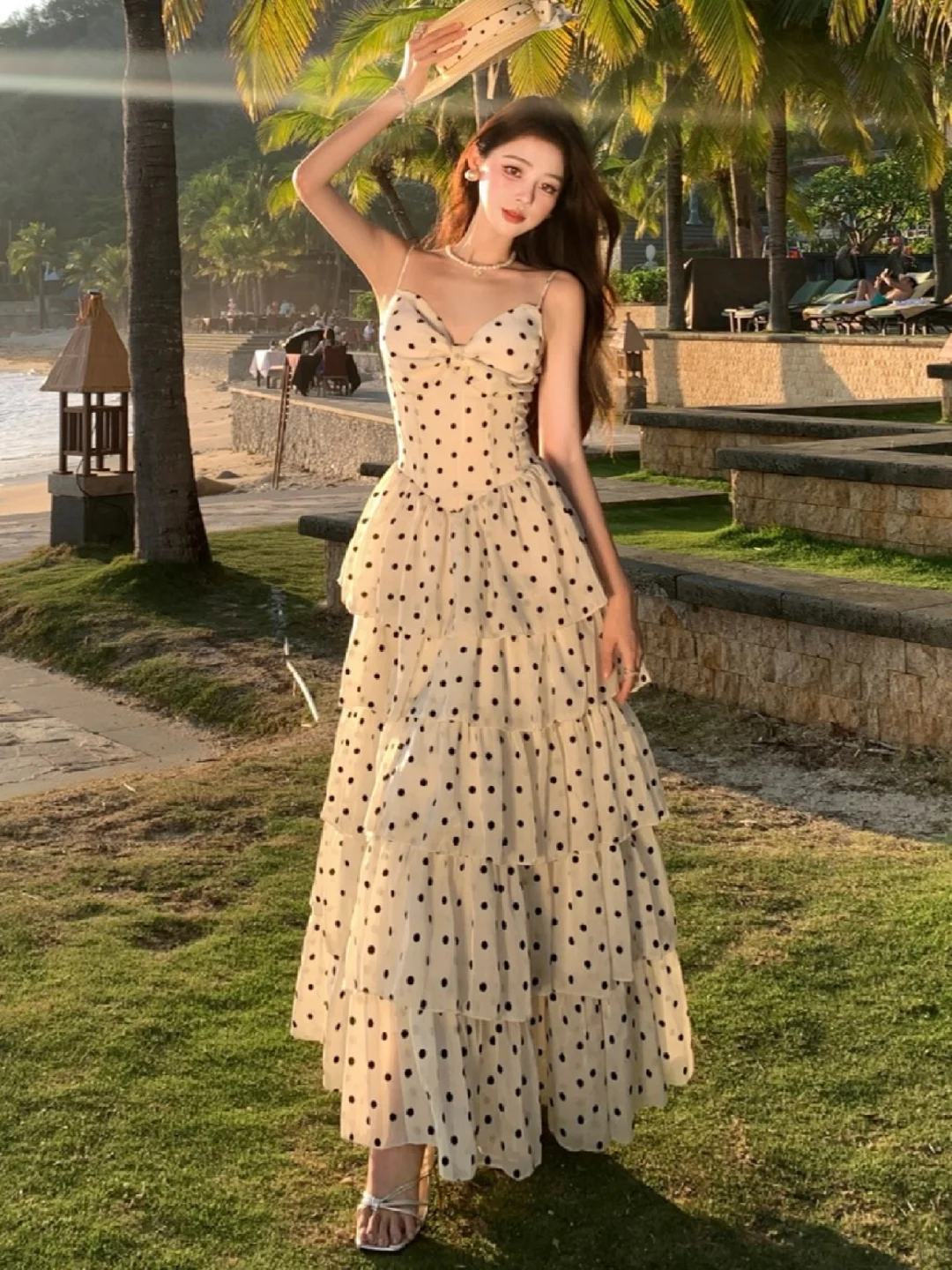 ins海边穿搭 清凉又优雅🌊