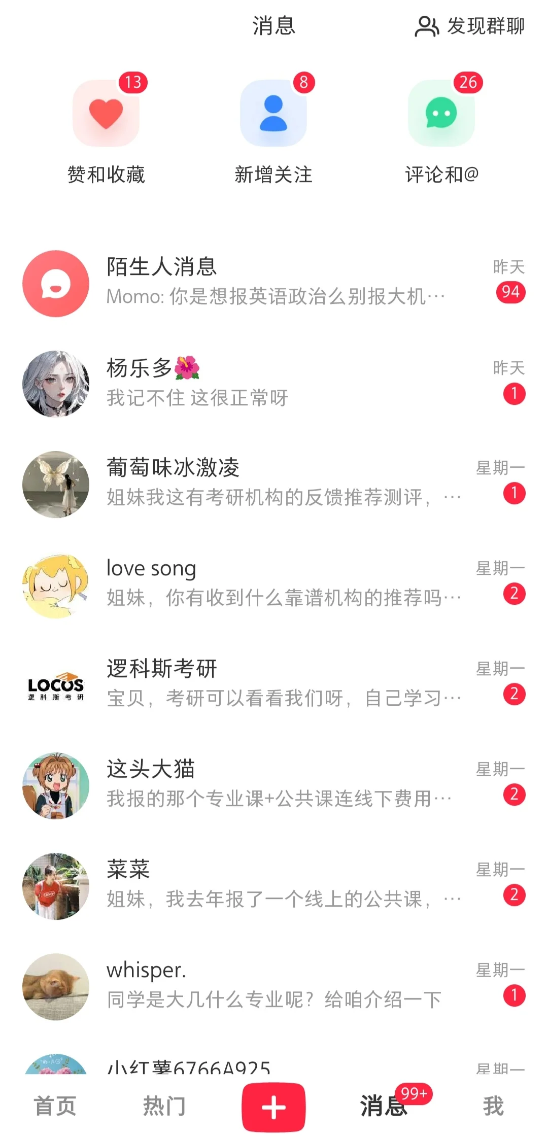 26考研找机构后续