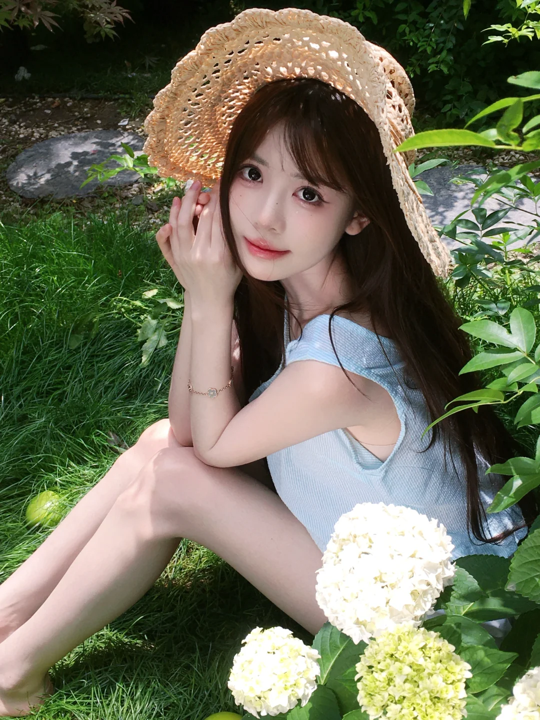 🍏青苹果味的夏天|一起来get氧气感拍照📷✨