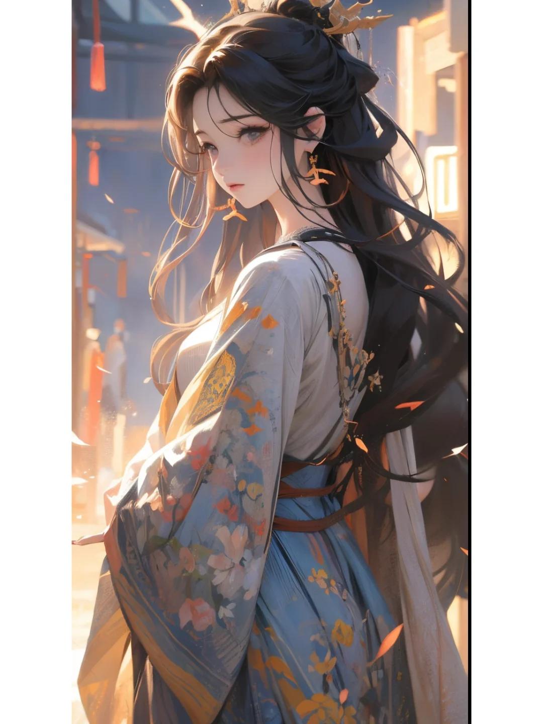 二次元~古风美女