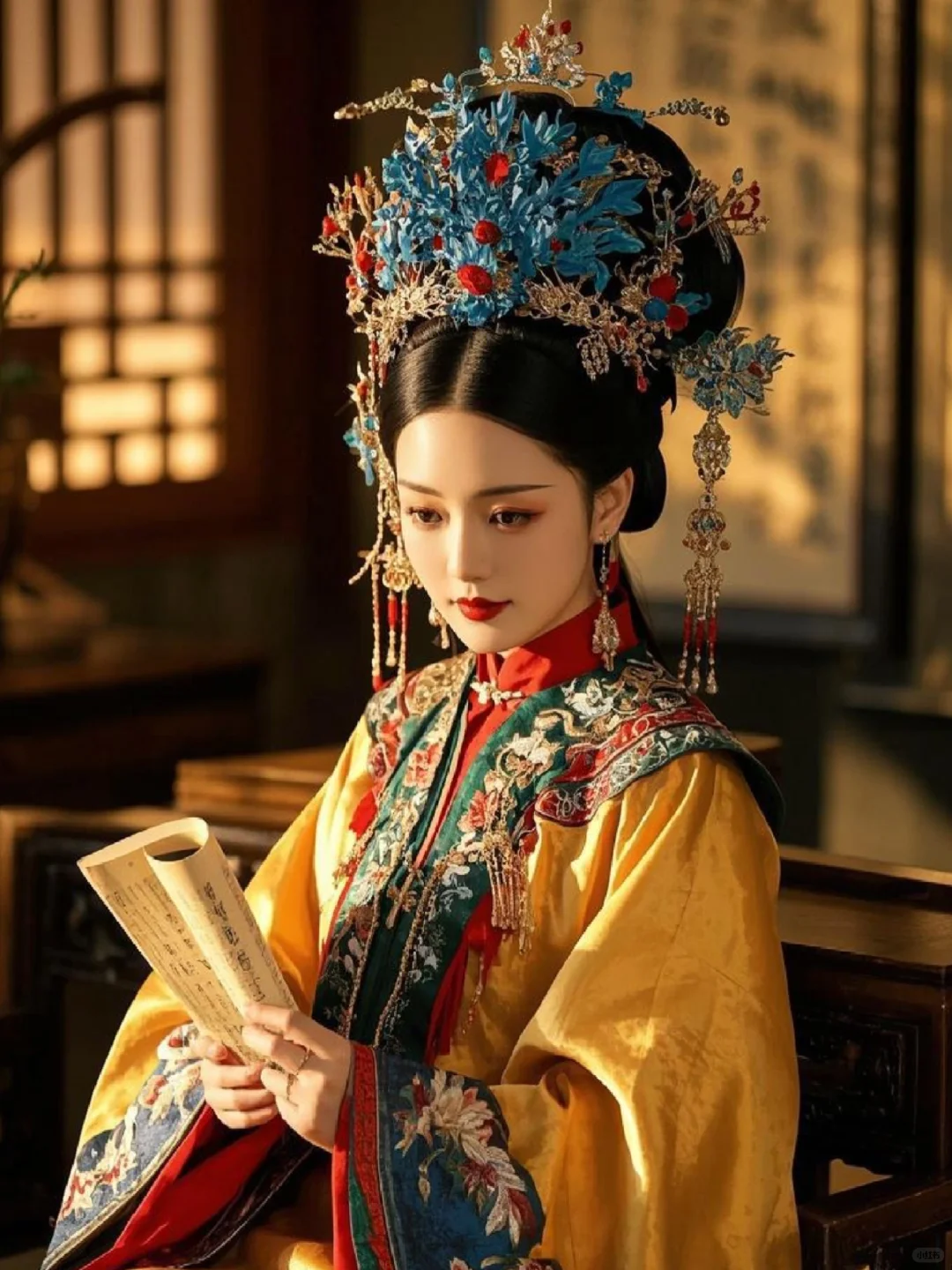 大家闺秀‖兰心蕙质，知书达理