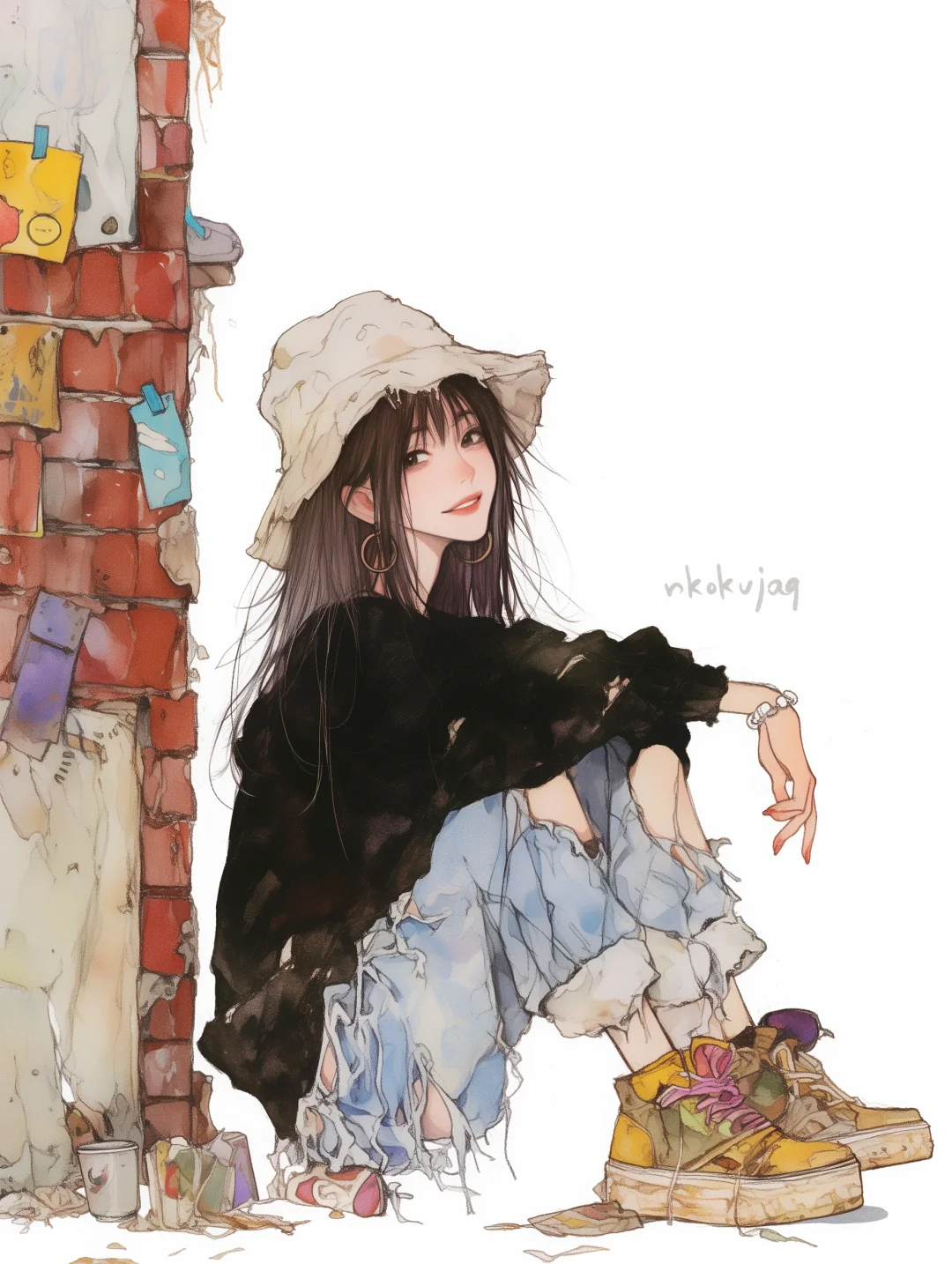 我在云南大理遇见的女孩们！