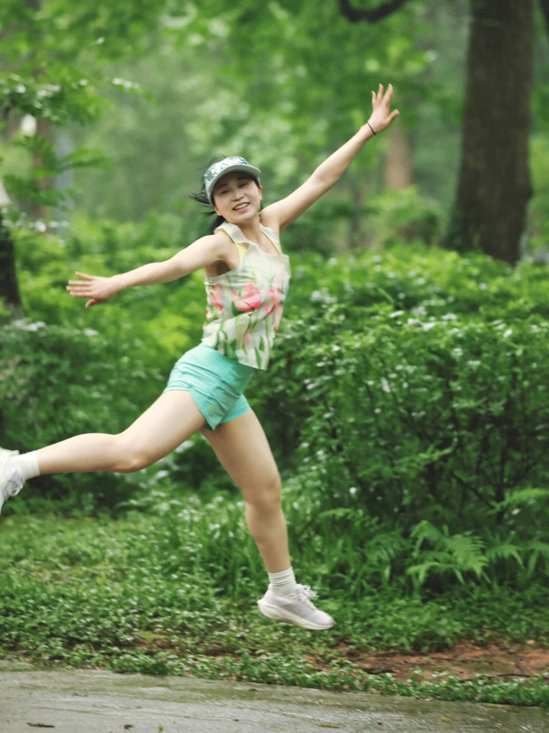 运动是写给生活的快乐诗行‍♀️