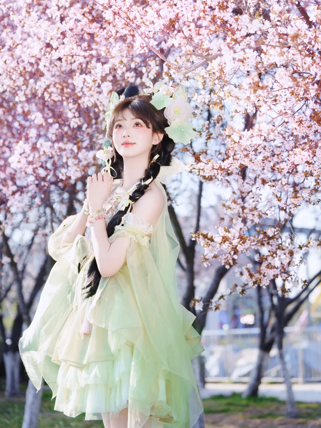 洛阳汉服写真｜一秒变身甜美元气少女
