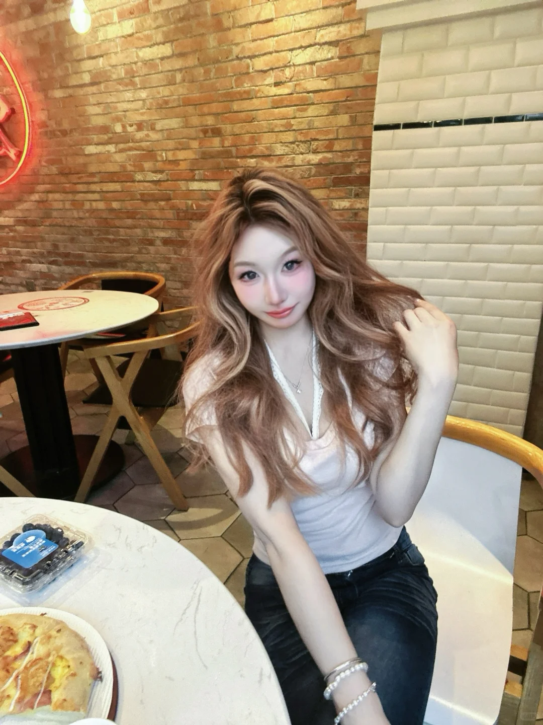 纯欲穿搭适合加什么滤镜～