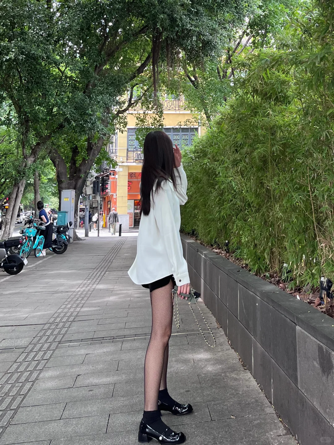 喜欢黑丝吗