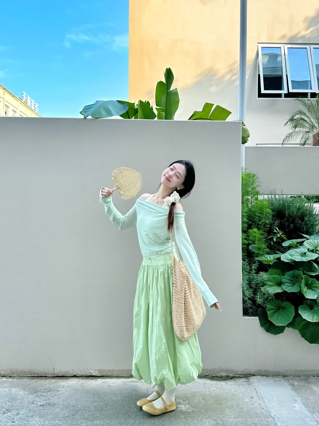 🎞️🍏很会穿漂亮的小妞🫧韩系氛围感约会loo
