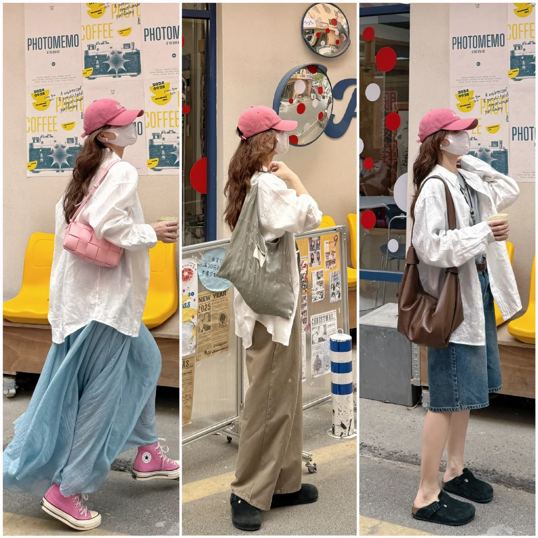 长得一般，但是会穿