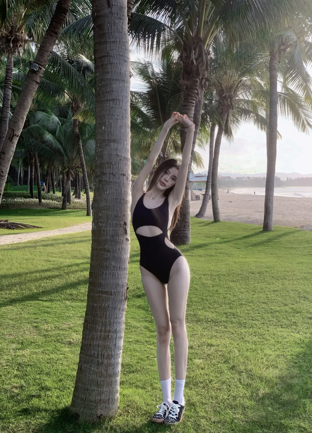 超显瘦的泳衣沙滩穿搭！| 泳衣👙分享