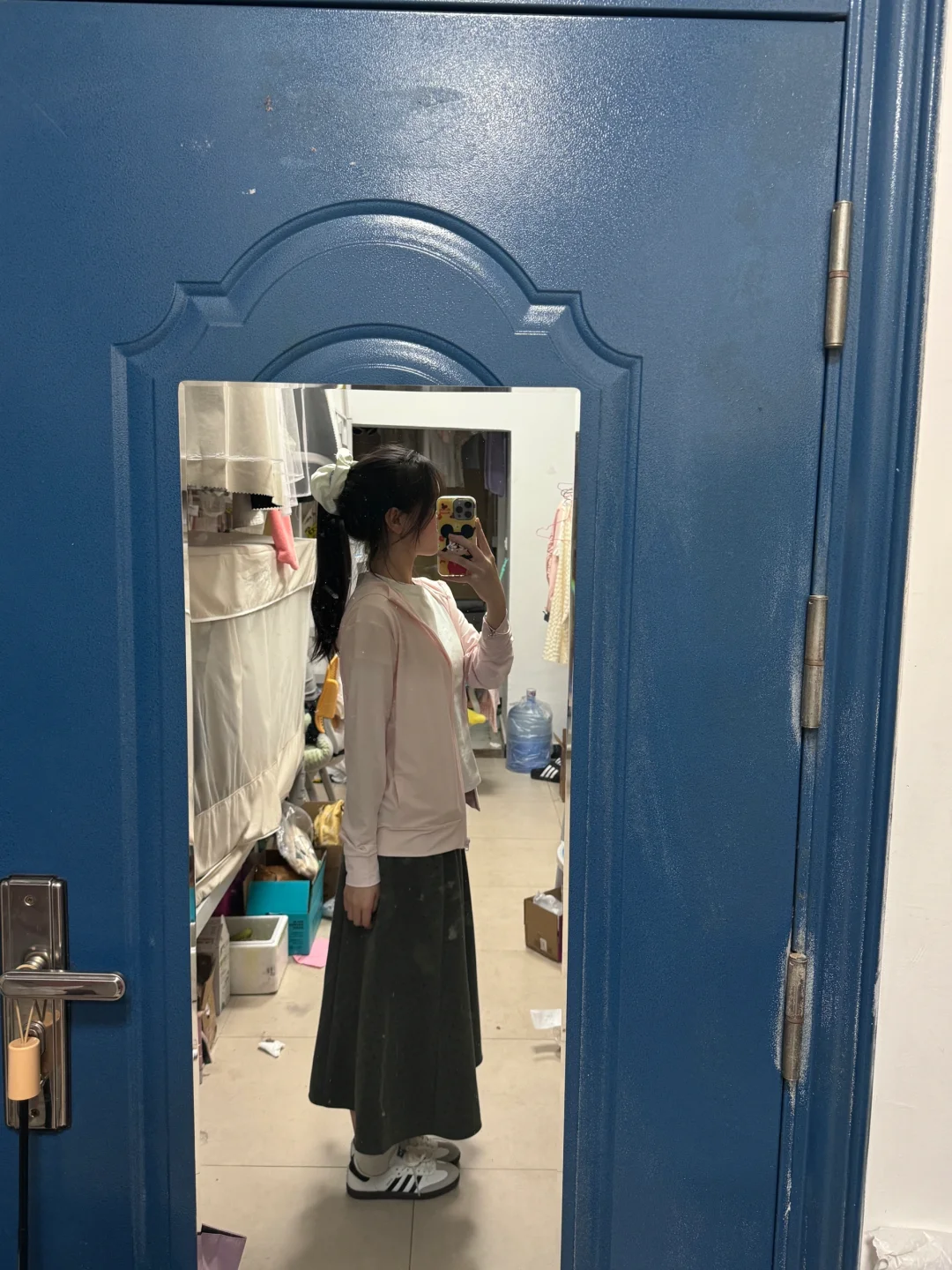 女大上学不费力简单穿搭