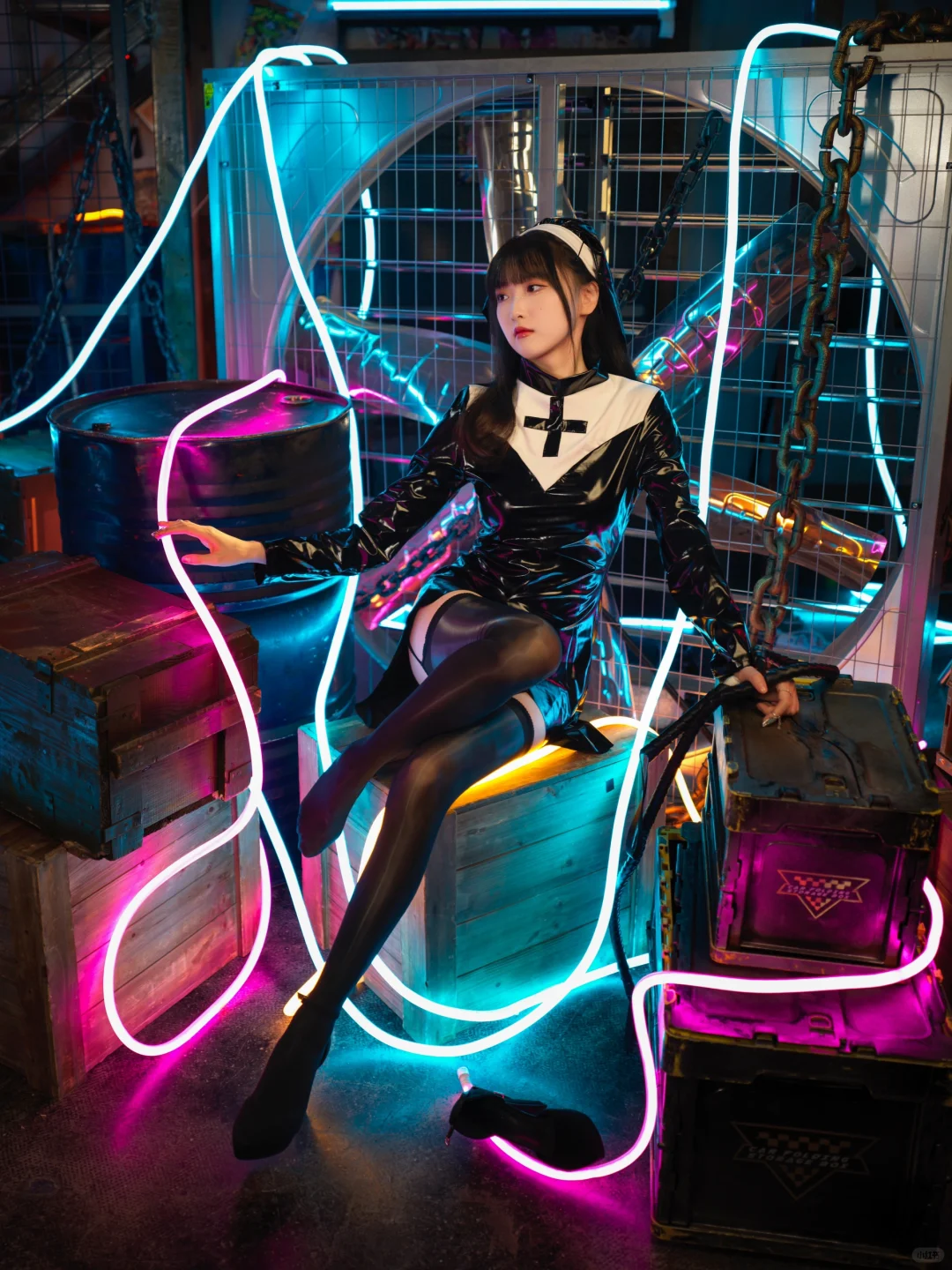 cos｜赛博朋克 霓虹魅影