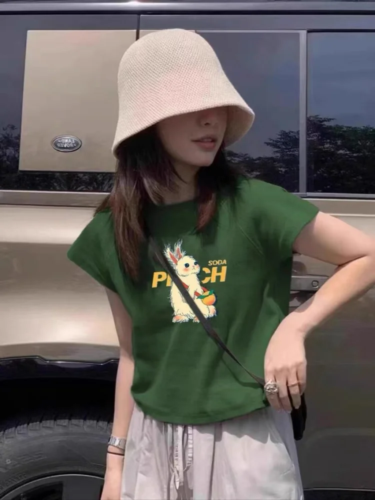💚夏日必备！小众显瘦T恤👚
