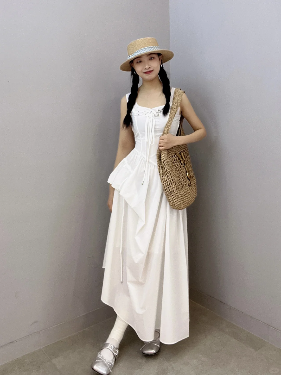 天呐这裙子也太仙了吧！🎀