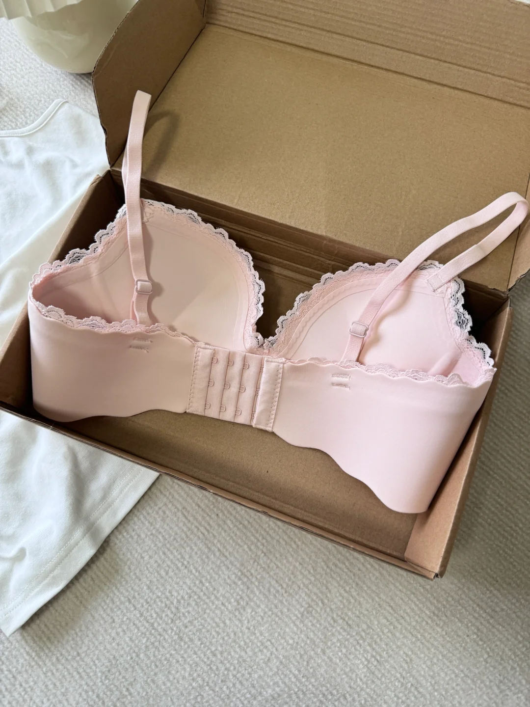我宣布！圆盘胸还宽间距内衣👙爆勾聚拢超🐮