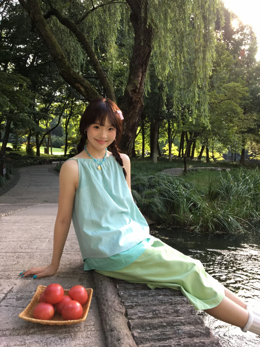 夏日公园氧气感拍照｜1️⃣5️⃣个拍照姿势