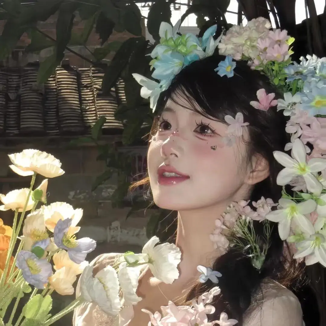 绿色系清新头像