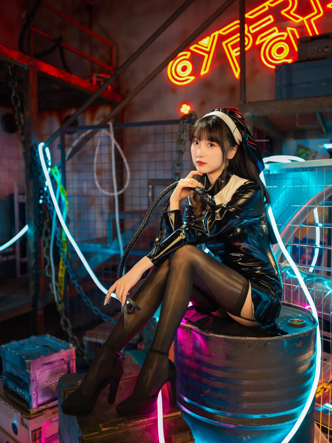 cos｜赛博朋克 霓虹魅影