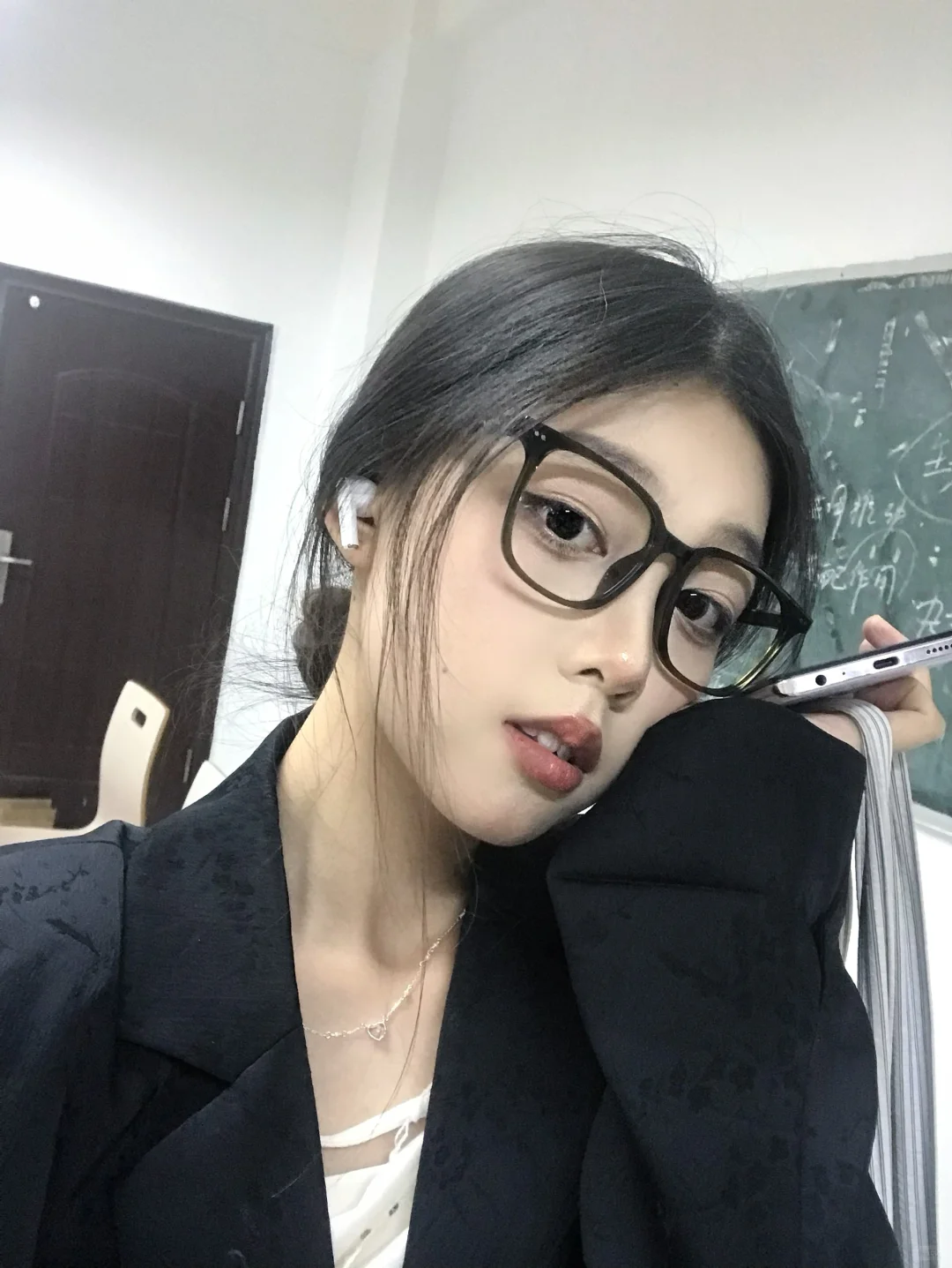 记忆里温柔沉稳的老师姐姐