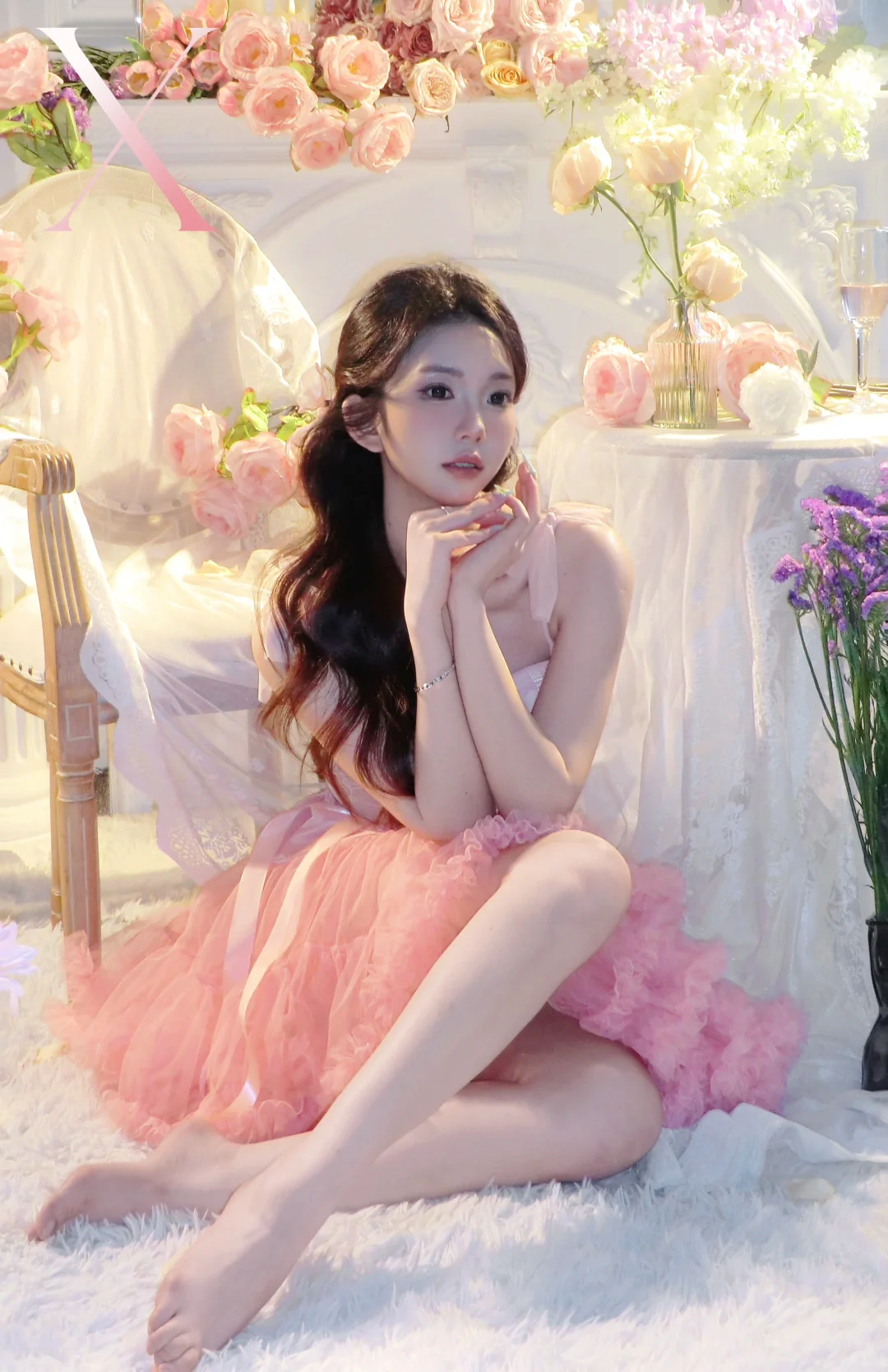 ʚ💗ི་ྀɞ春日花房｜深圳超甜少女公主风写真🌸