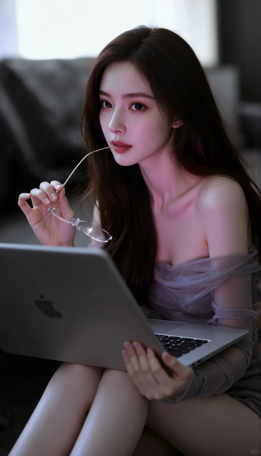 妩媚动人，似画如诗。