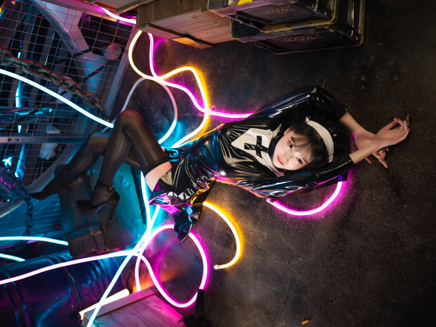 cos｜赛博朋克 霓虹魅影