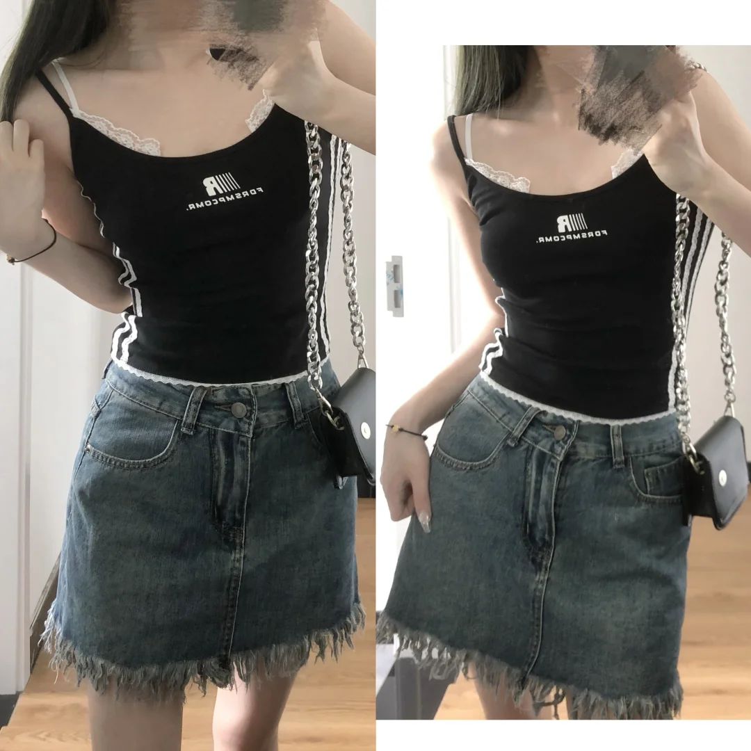 158ootd 小个子甜辣穿搭💞这么穿好显瘦！