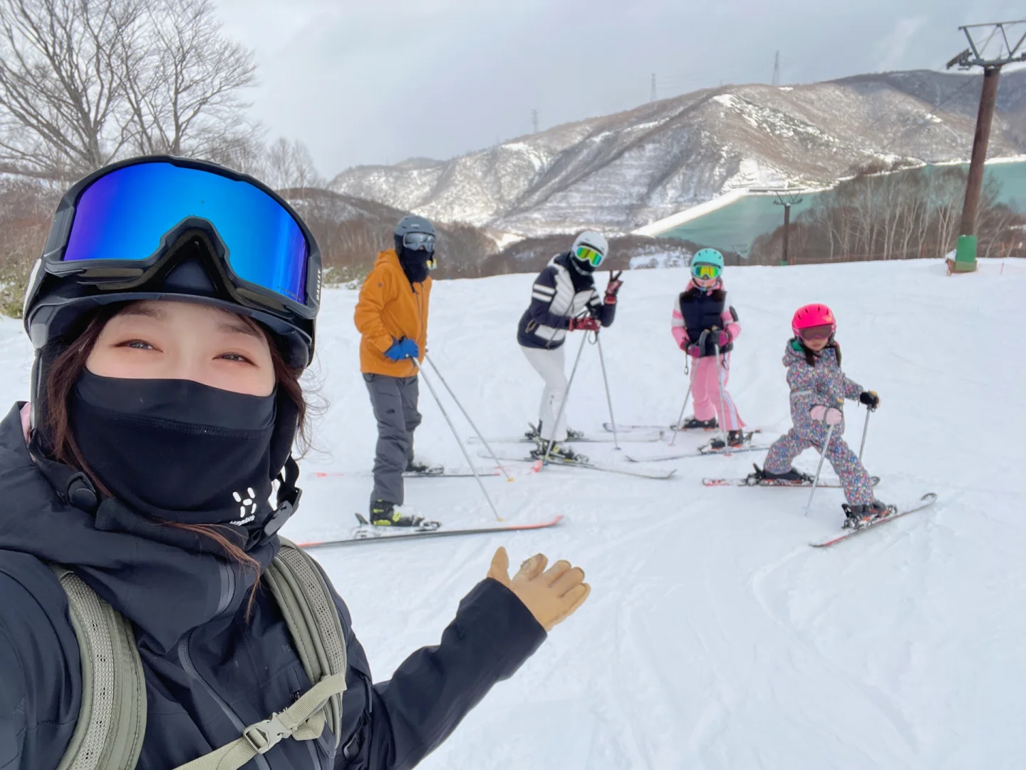 新雪季开始了 ❄️ 神楽太赞！