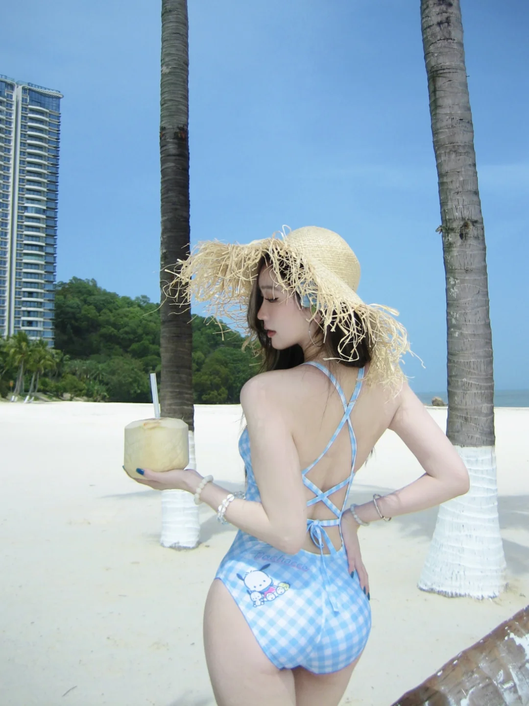 梨形身材的天菜泳衣🥥🏖️🌊