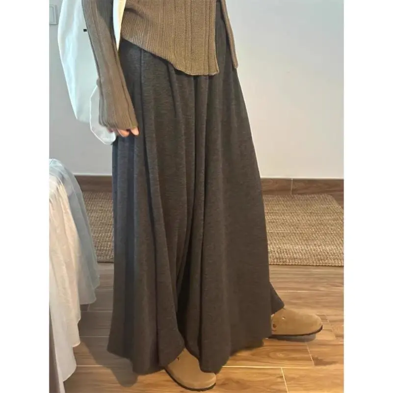慵懒松弛感半身裙女夏季新款大码胖妹妹mm