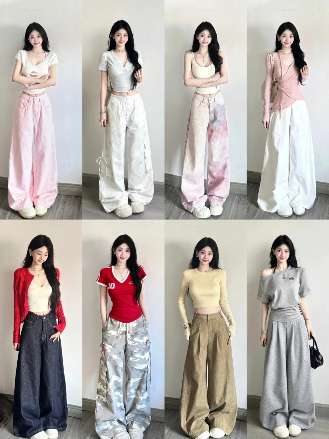 3⃣️2⃣️套 | 这样穿真的太显身材啦