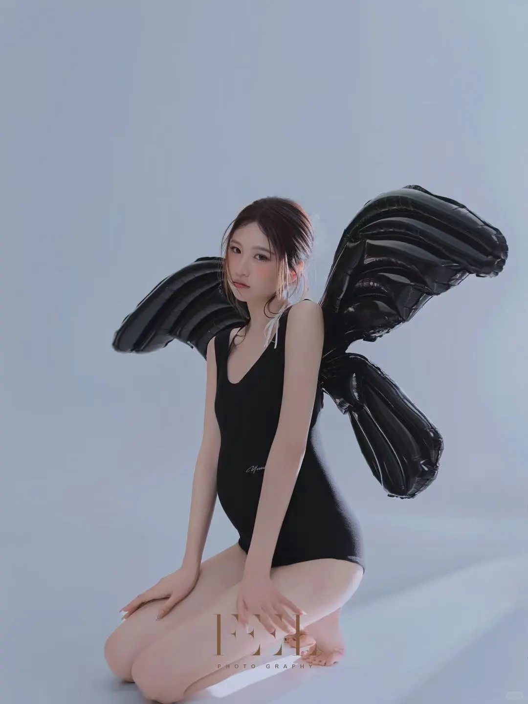 天使降临人间、好美啊