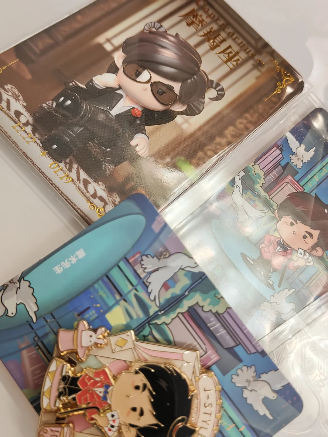 杰伦铁粉在这｜周同学十二星座盲盒隐藏款