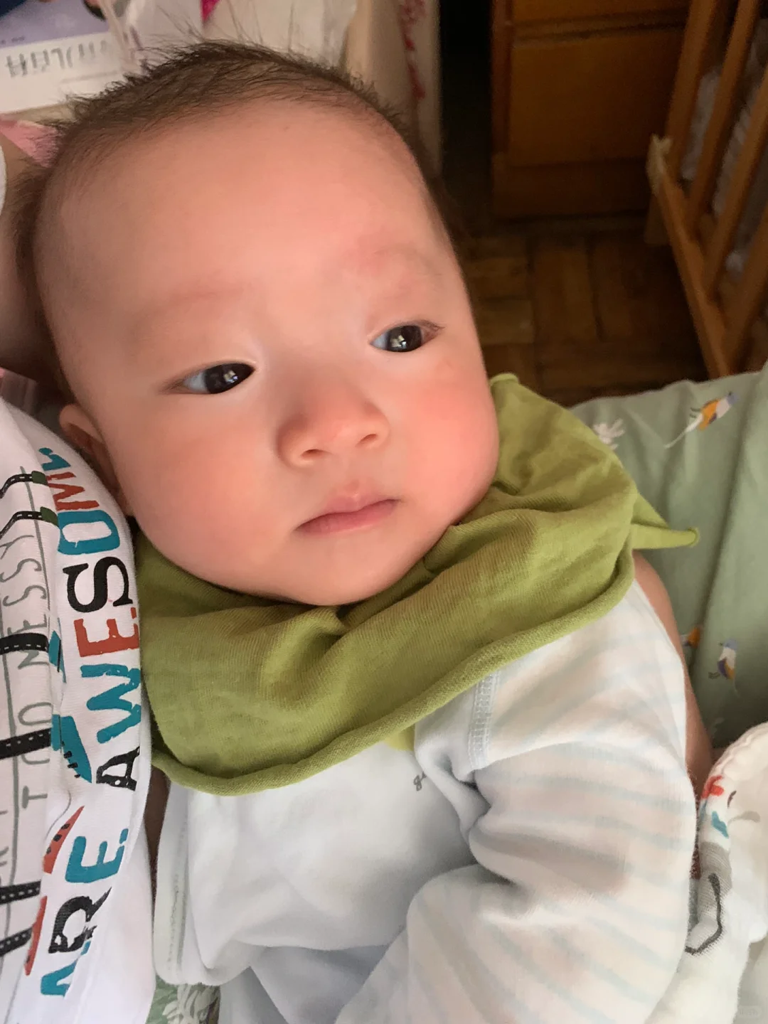 9.3芃哥今天99天了～宝贝，对不住你了