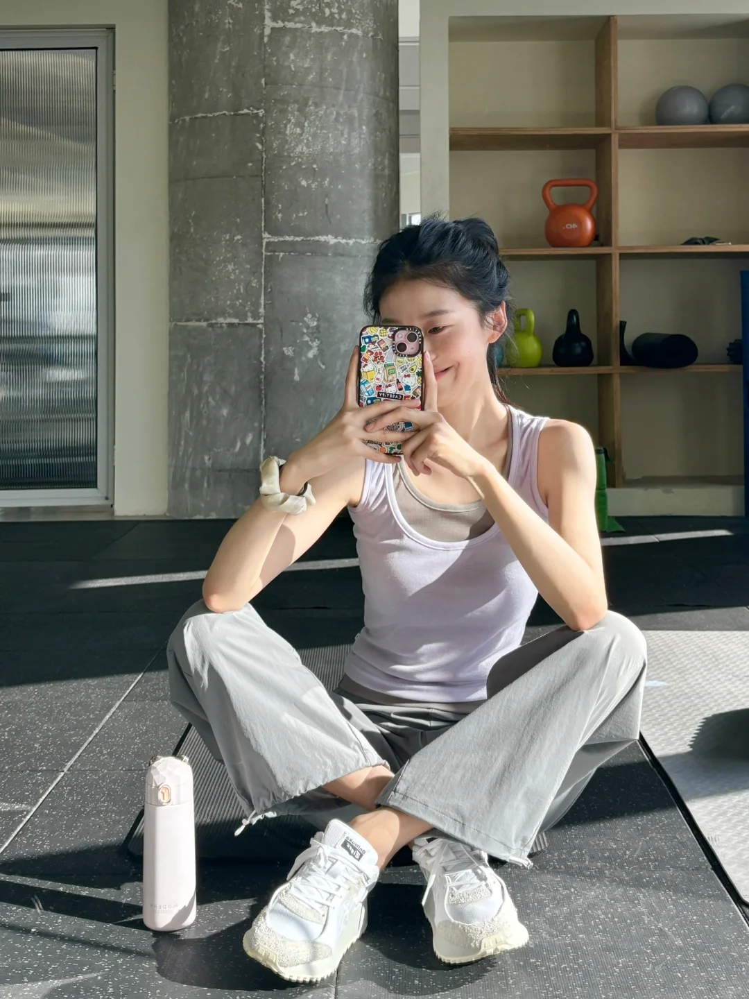 运动开心呀🏋🏻‍♀️
