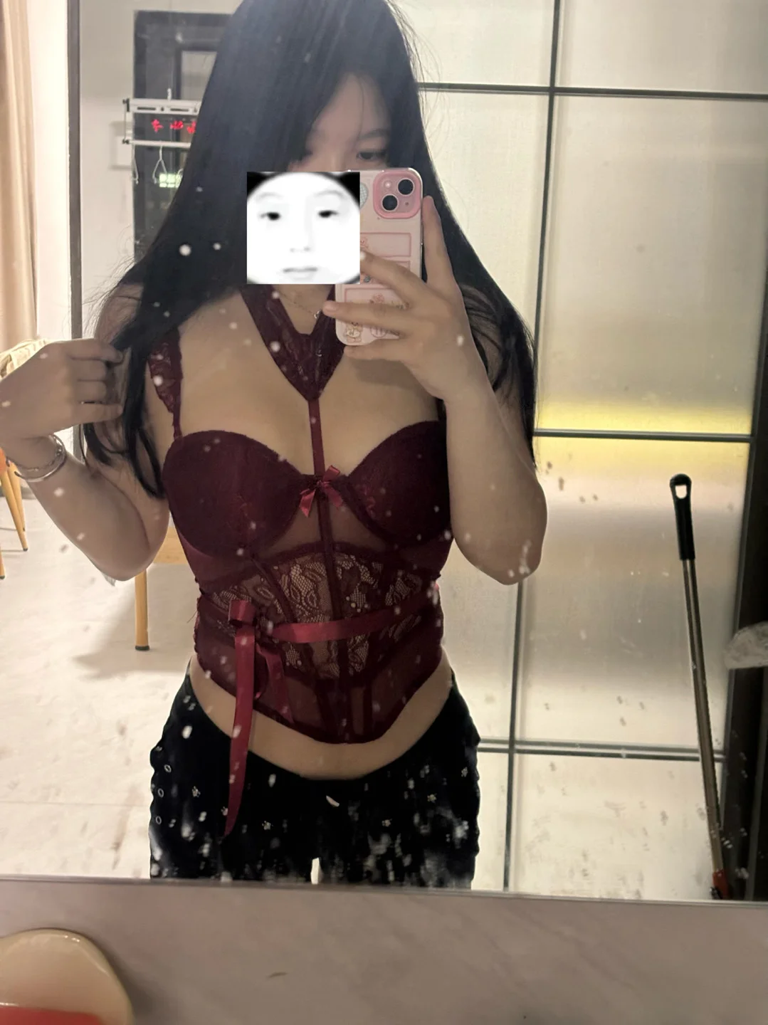 终于对这件衣服下手了 美晕了