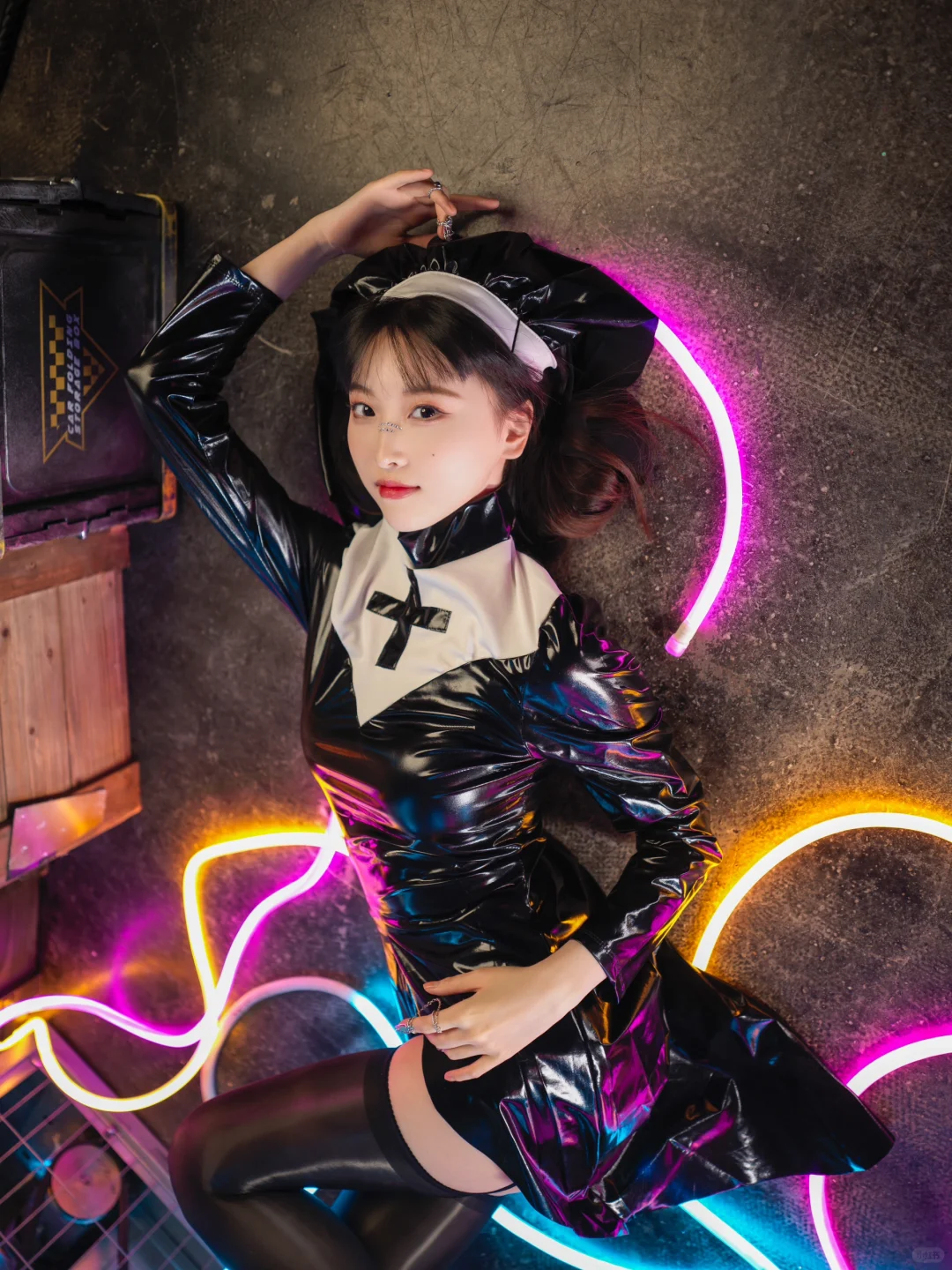 cos｜赛博朋克 霓虹魅影