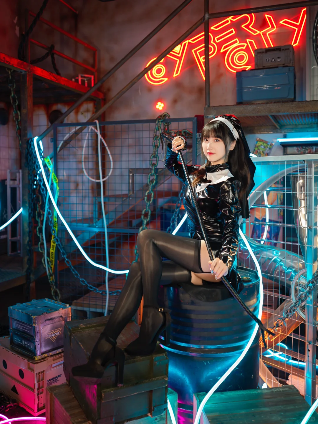 cos｜赛博朋克 霓虹魅影